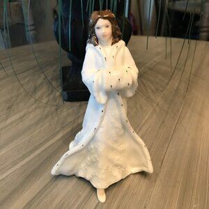 Royal Doulton 1993 HN3488 Christmas Day Figurine, Artist Signed